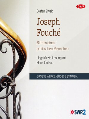 cover image of Joseph Fouché. Bildnis eines politischen Menschen